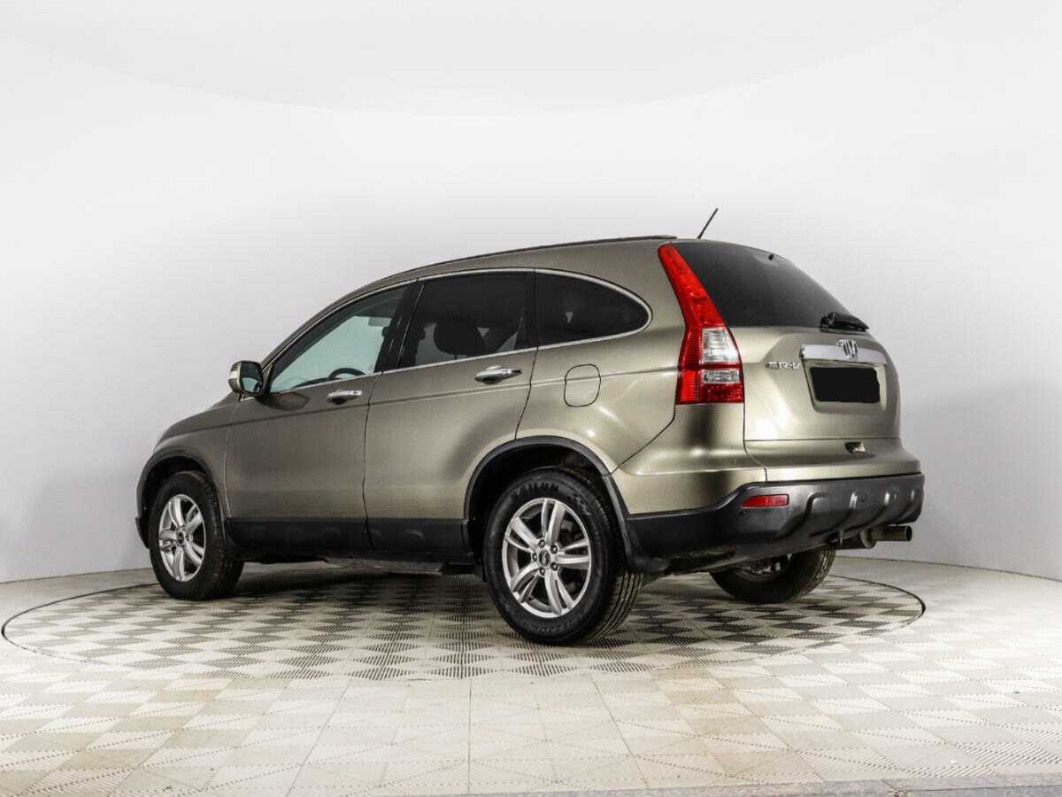 Honda CR-V 2008 года с пробегом. Фото: #6