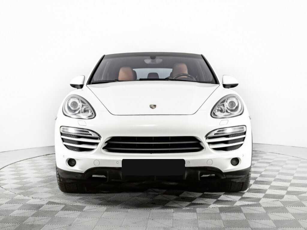 Porsche Cayenne 2013 года с пробегом. Фото: #1