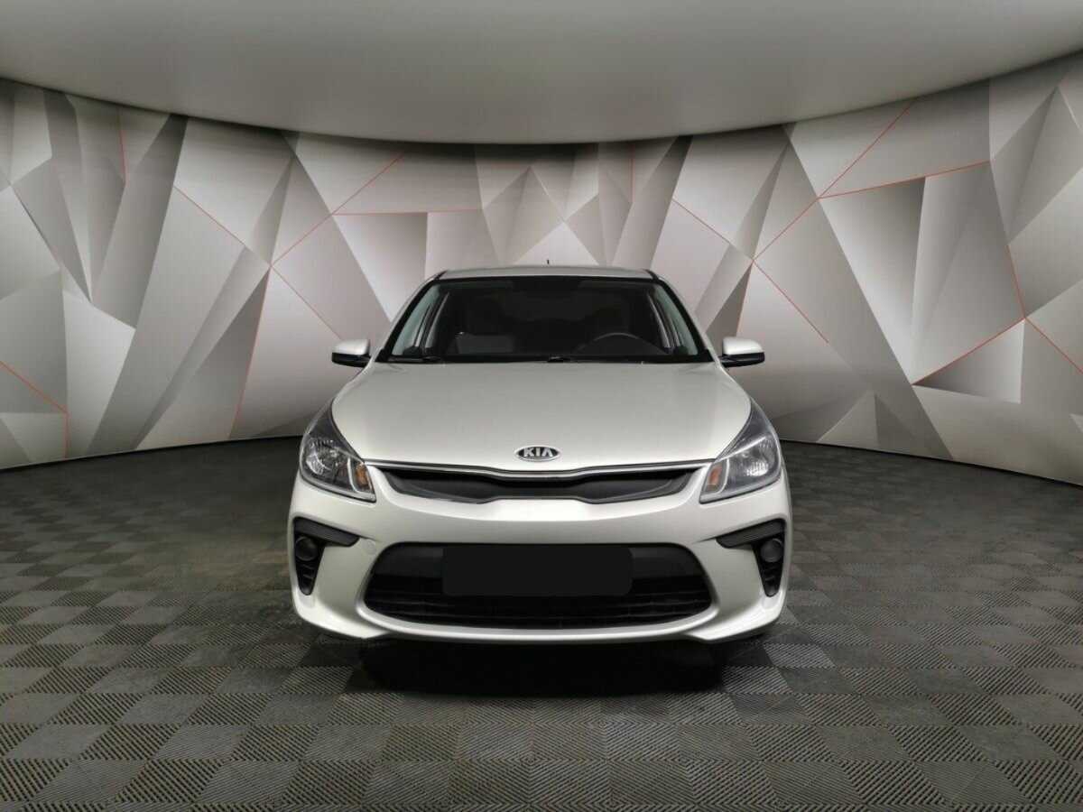 Kia Rio 2018 года с пробегом. Фото: #6