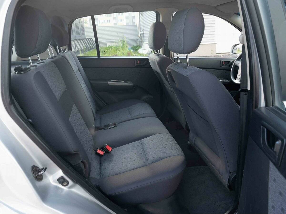 Hyundai Getz 2004 года с пробегом. Фото: #9