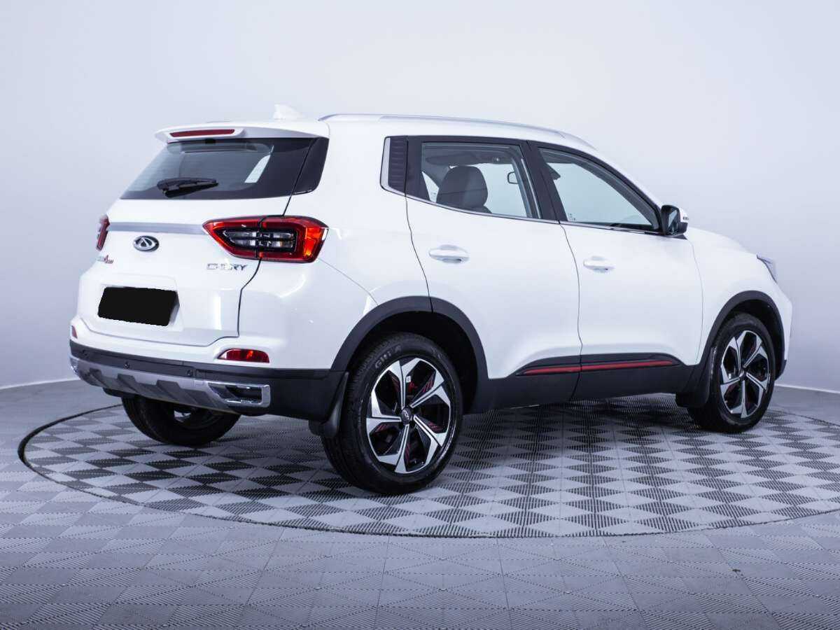 Chery Tiggo 4 Pro 2023 года с пробегом. Фото: #4