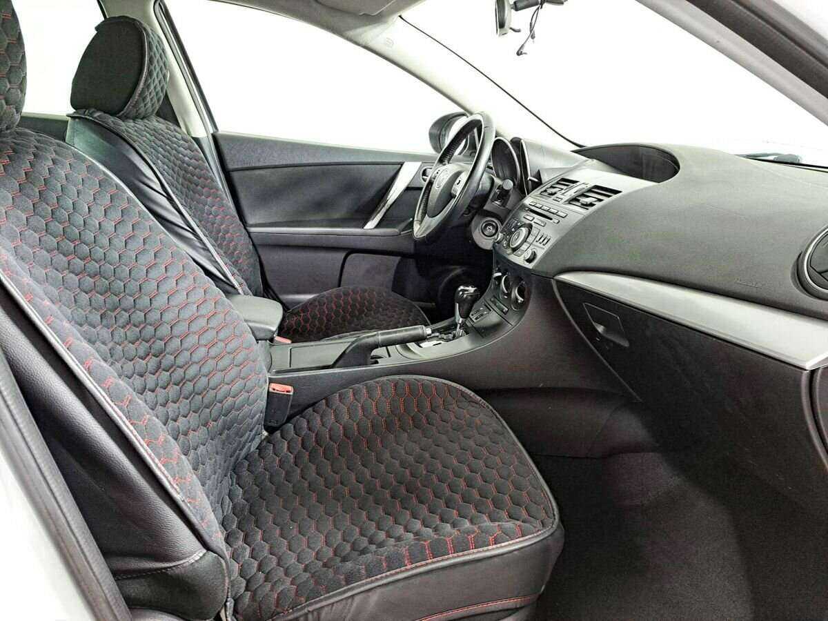 Mazda 3 2013 года с пробегом. Фото: #10