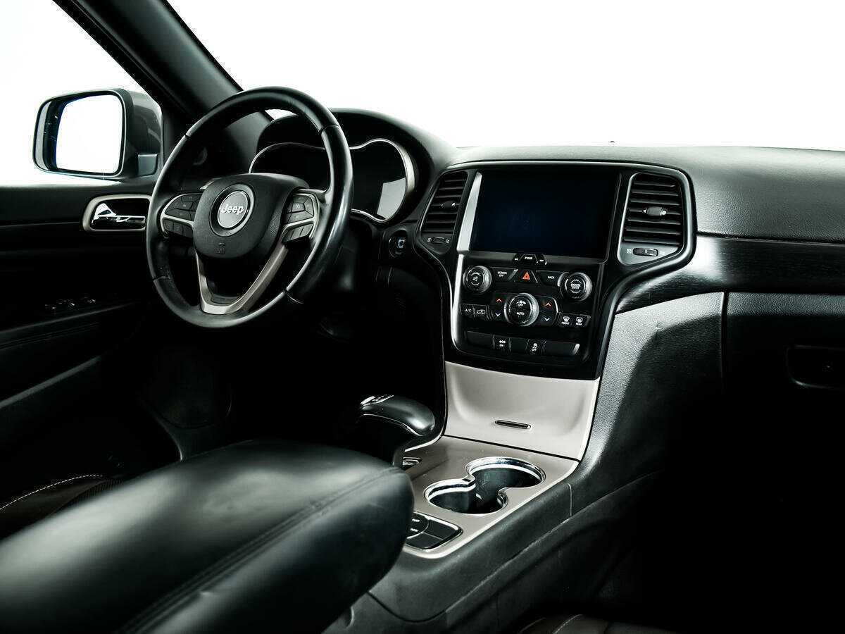 Jeep Grand Cherokee 2013 года с пробегом. Фото: #8