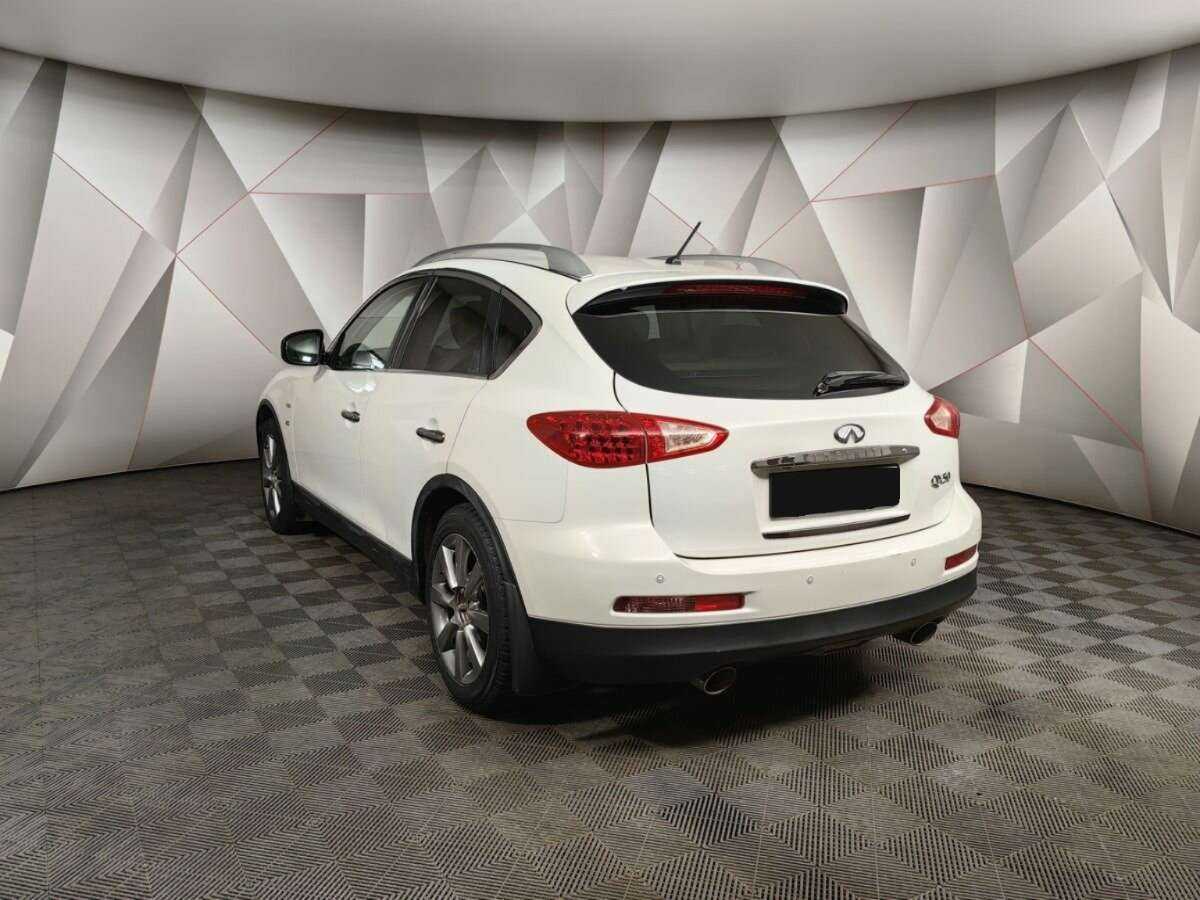 Infiniti QX50 2014 года с пробегом. Фото: #3