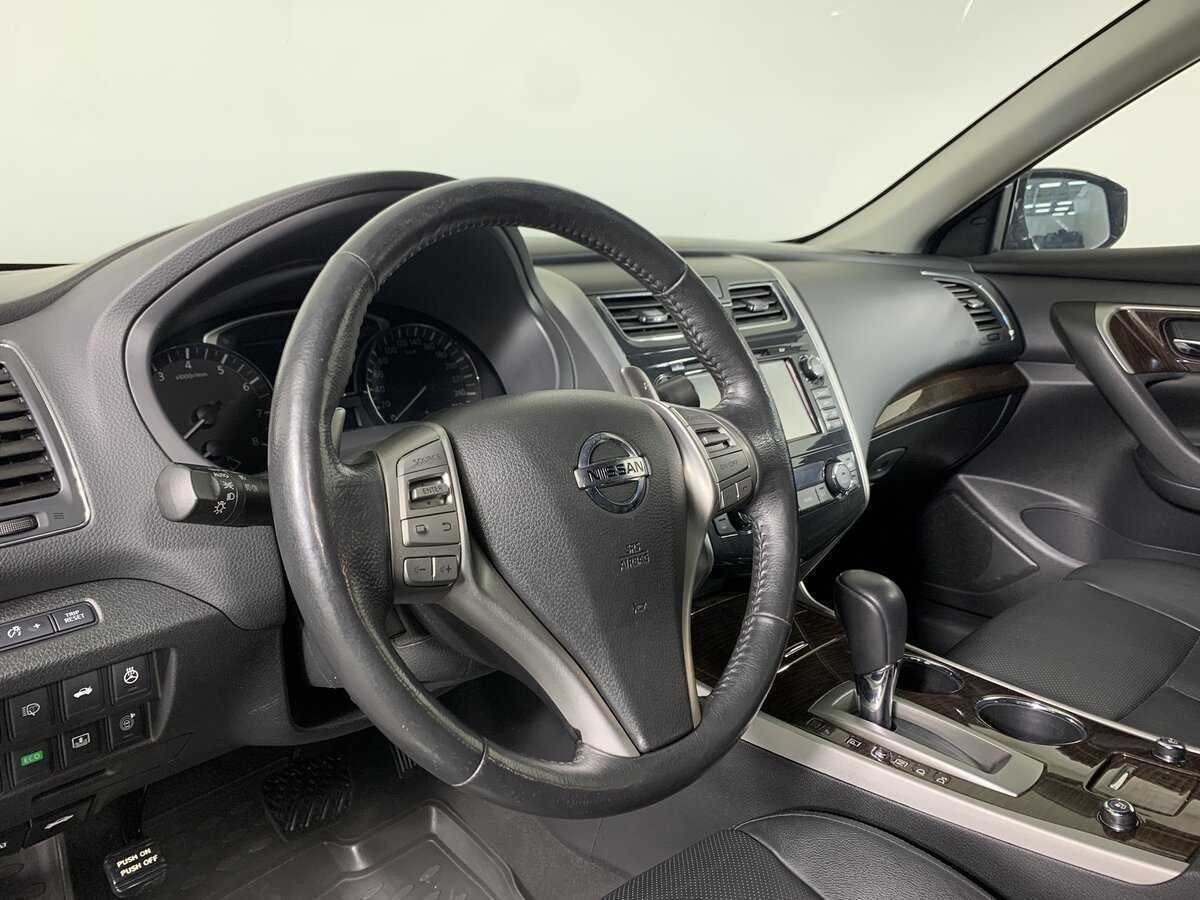 Nissan Teana 2015 года с пробегом. Фото: #10