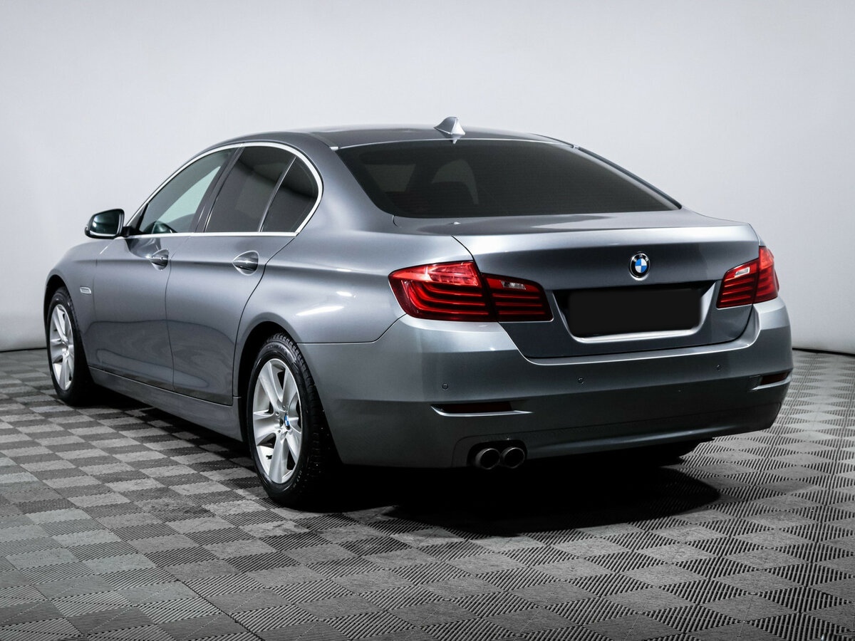 BMW 5 серии 2013 года с пробегом. Фото: #6
