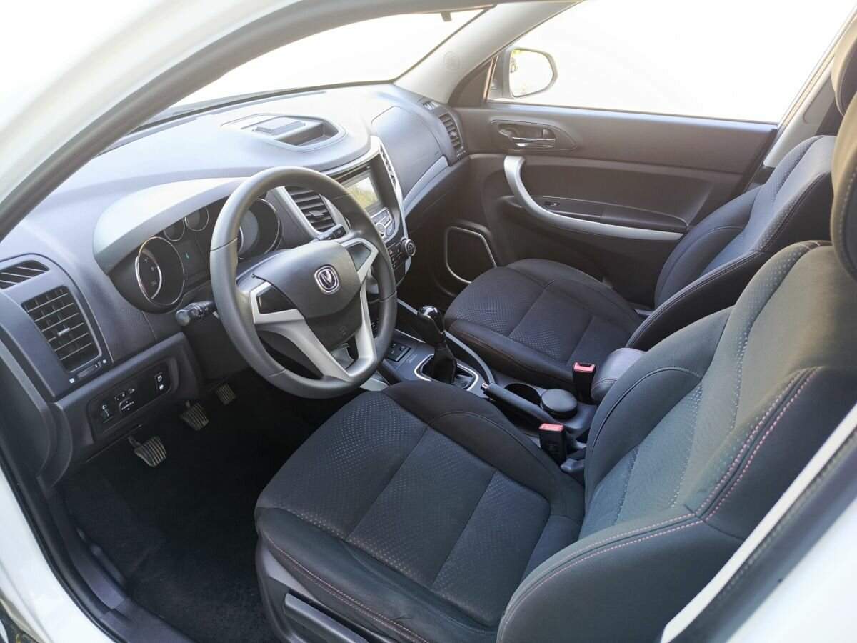 Changan CS35 2016 года с пробегом. Фото: #15