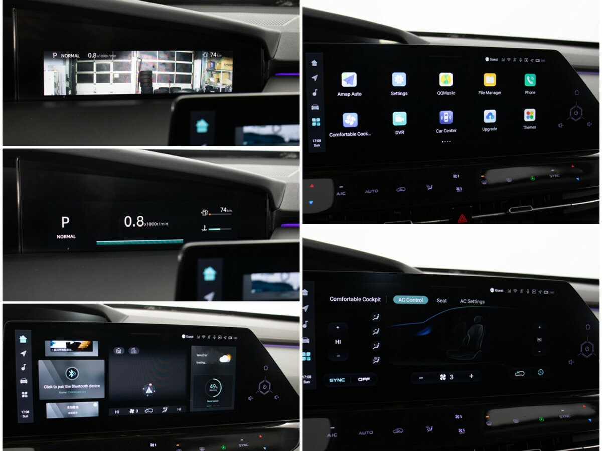 Changan UNI-K 2021 года с пробегом. Фото: #18