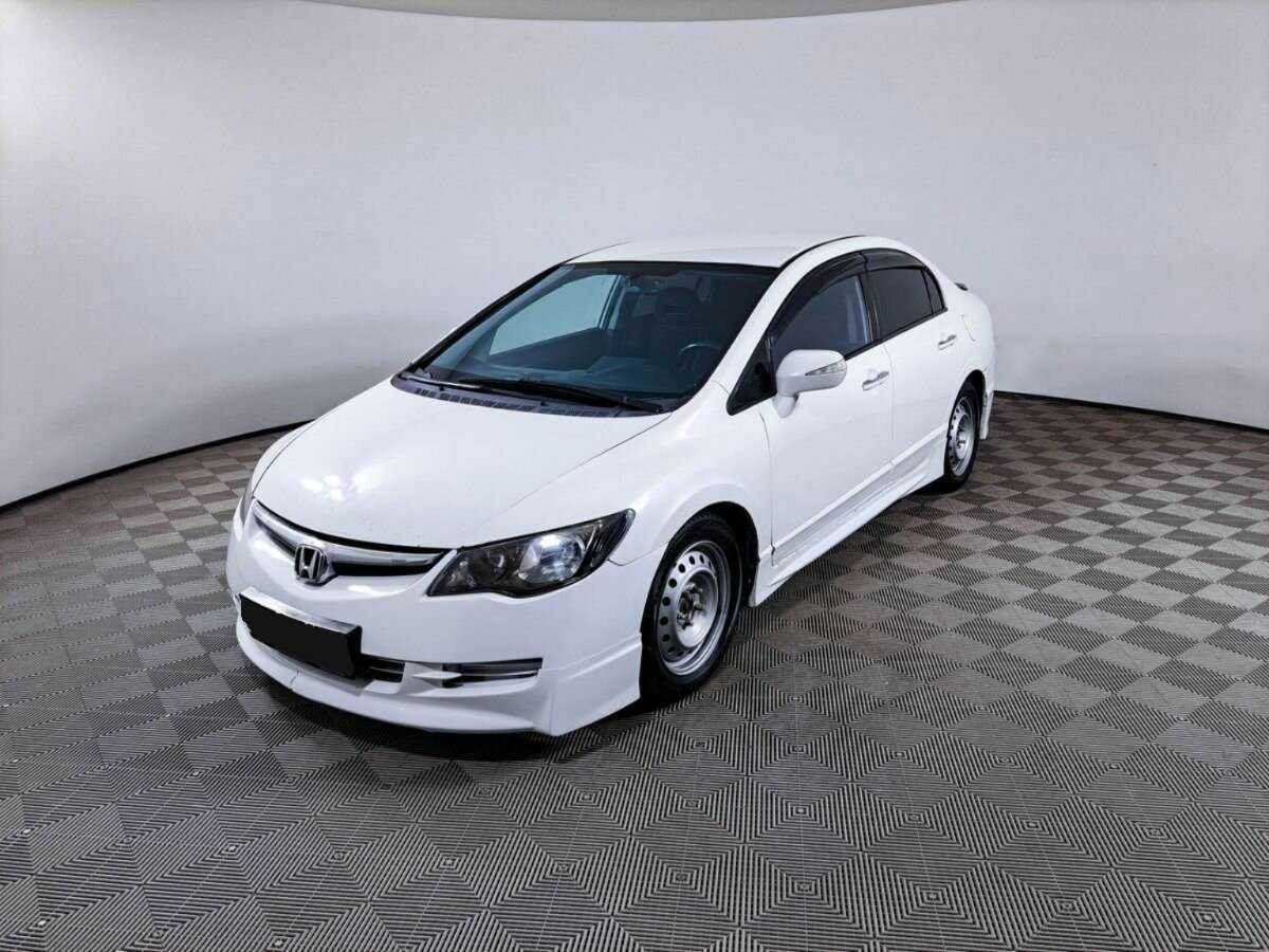 Honda Civic 2007 года с пробегом. Фото: #0