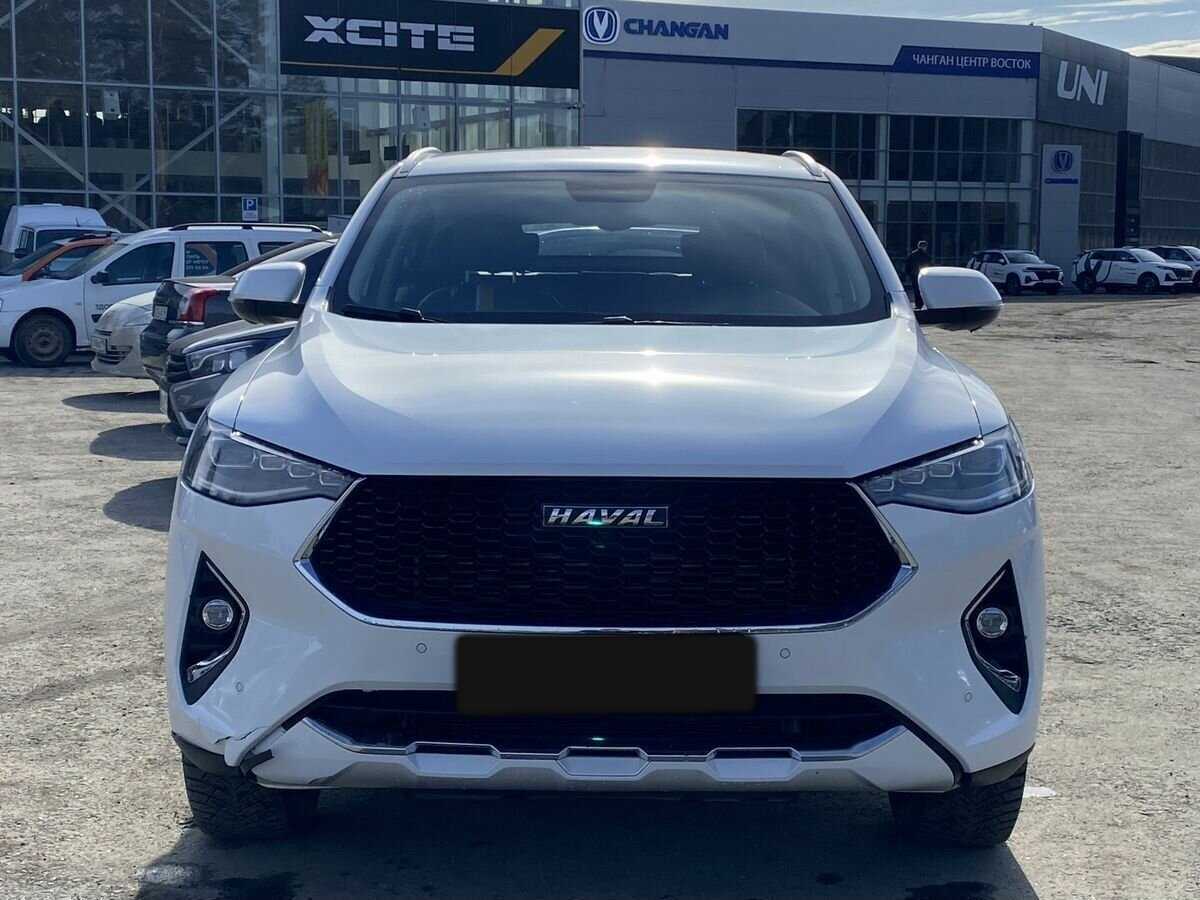 Haval F7x 2020 года с пробегом. Фото: #1
