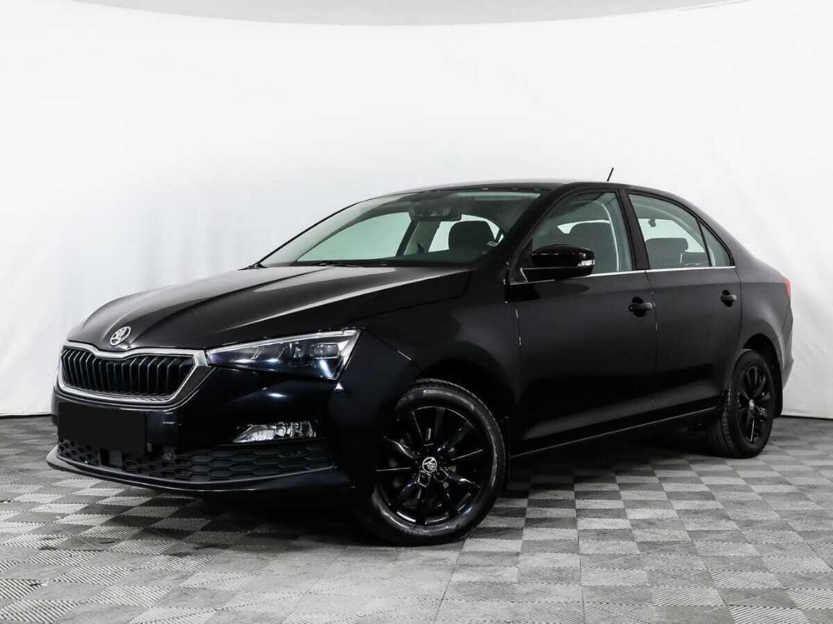 Skoda Rapid 2021 года с пробегом. Посмотреть фото
