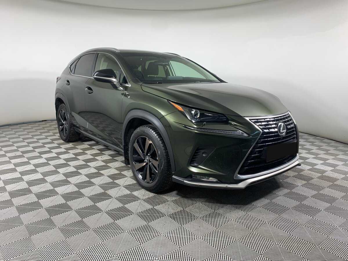 Lexus NX 2020 года с пробегом. Фото: #2