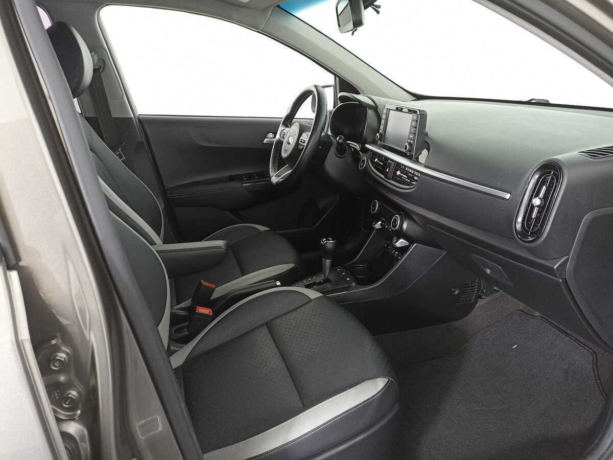 Kia Morning 2017 года с пробегом. Фото: #9