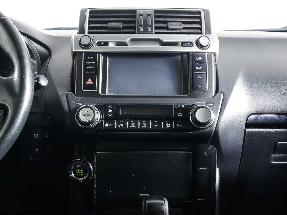 Toyota Land Cruiser Prado 2017 года с пробегом. Фото: #10