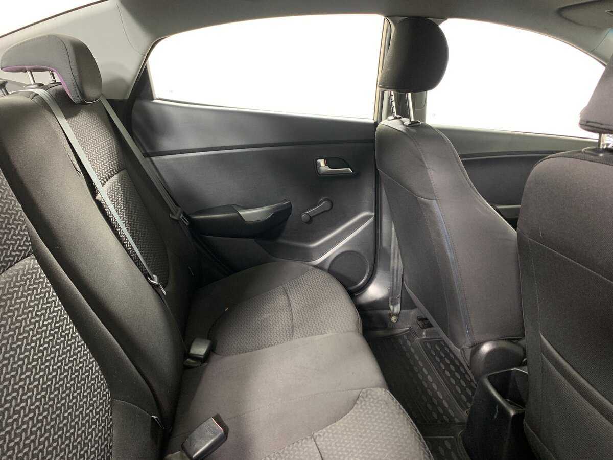 Kia Rio 2012 года с пробегом. Фото: #17