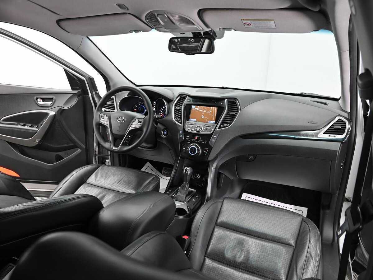 Hyundai Santa Fe 2012 года с пробегом. Фото: #11