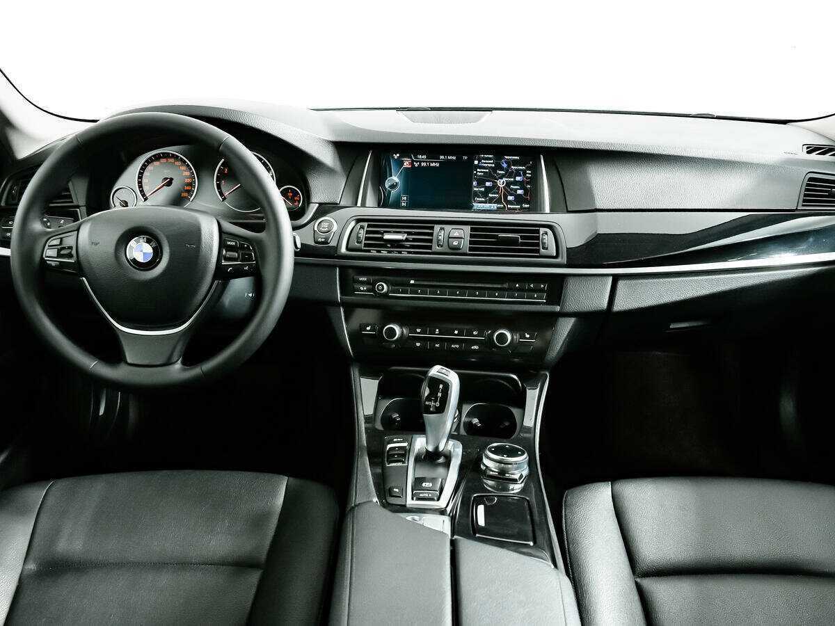 BMW 5 серии 2014 года с пробегом. Фото: #9