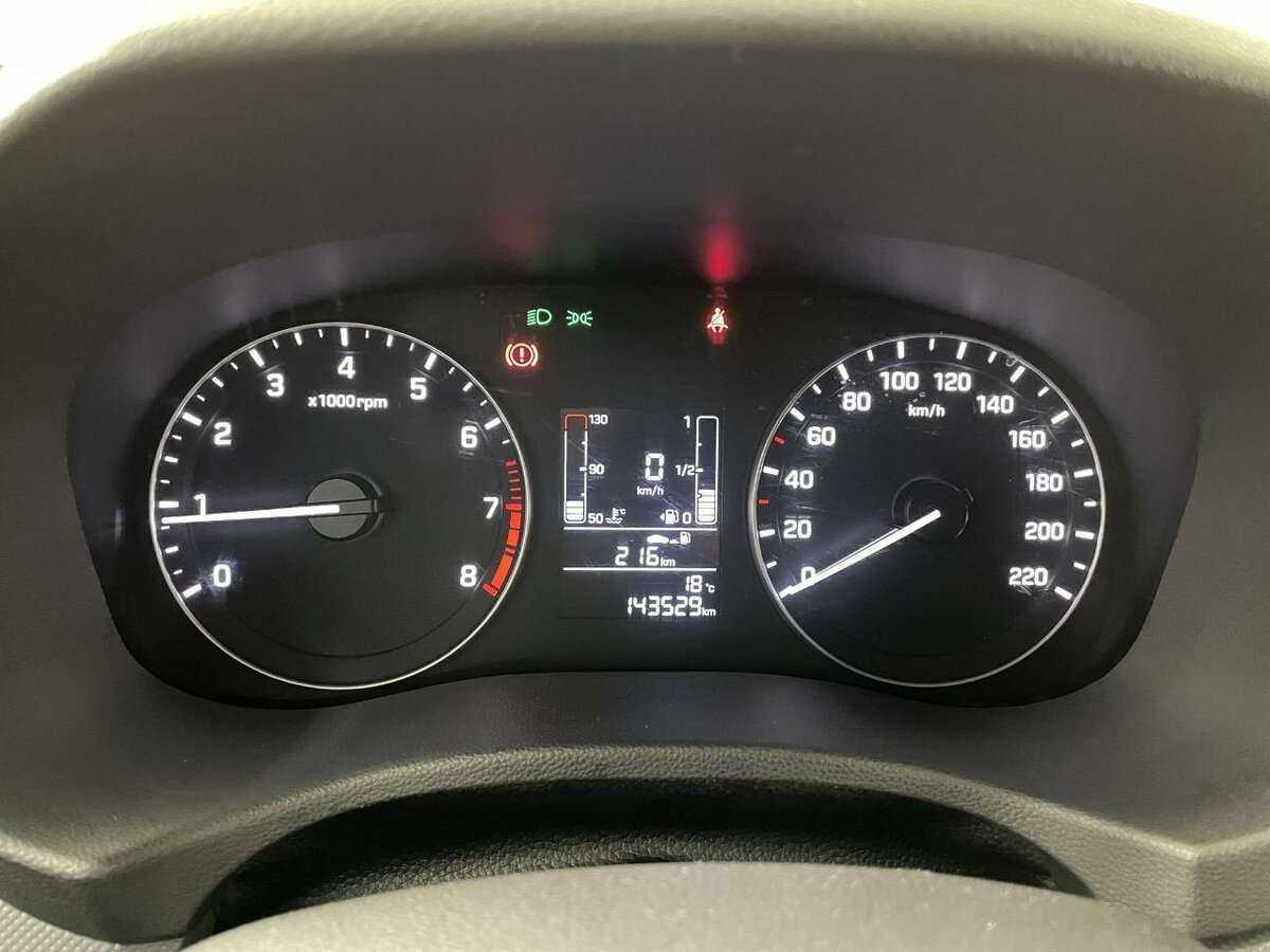 Hyundai Creta 2018 года с пробегом. Фото: #9
