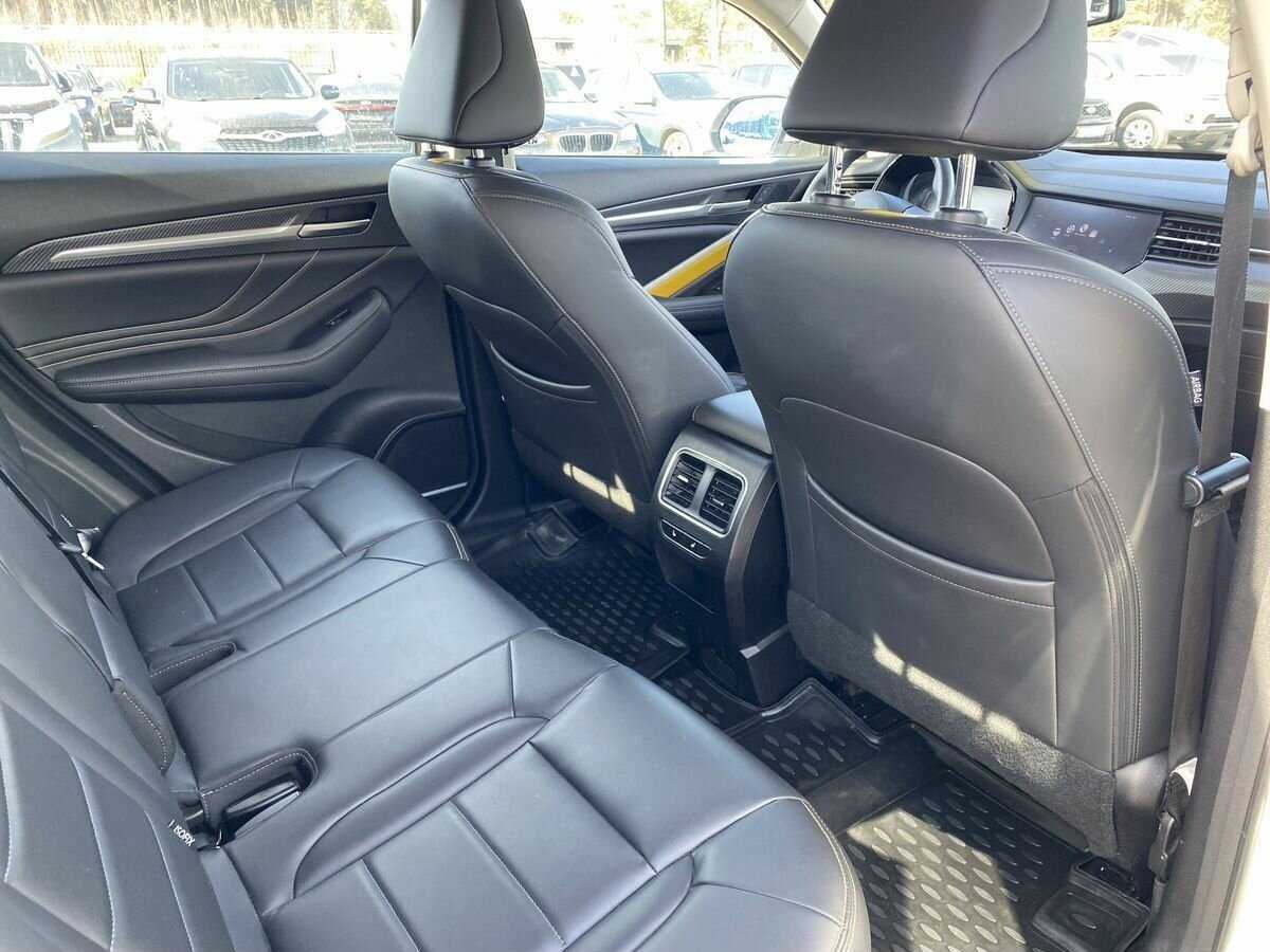 Haval F7x 2020 года с пробегом. Фото: #23