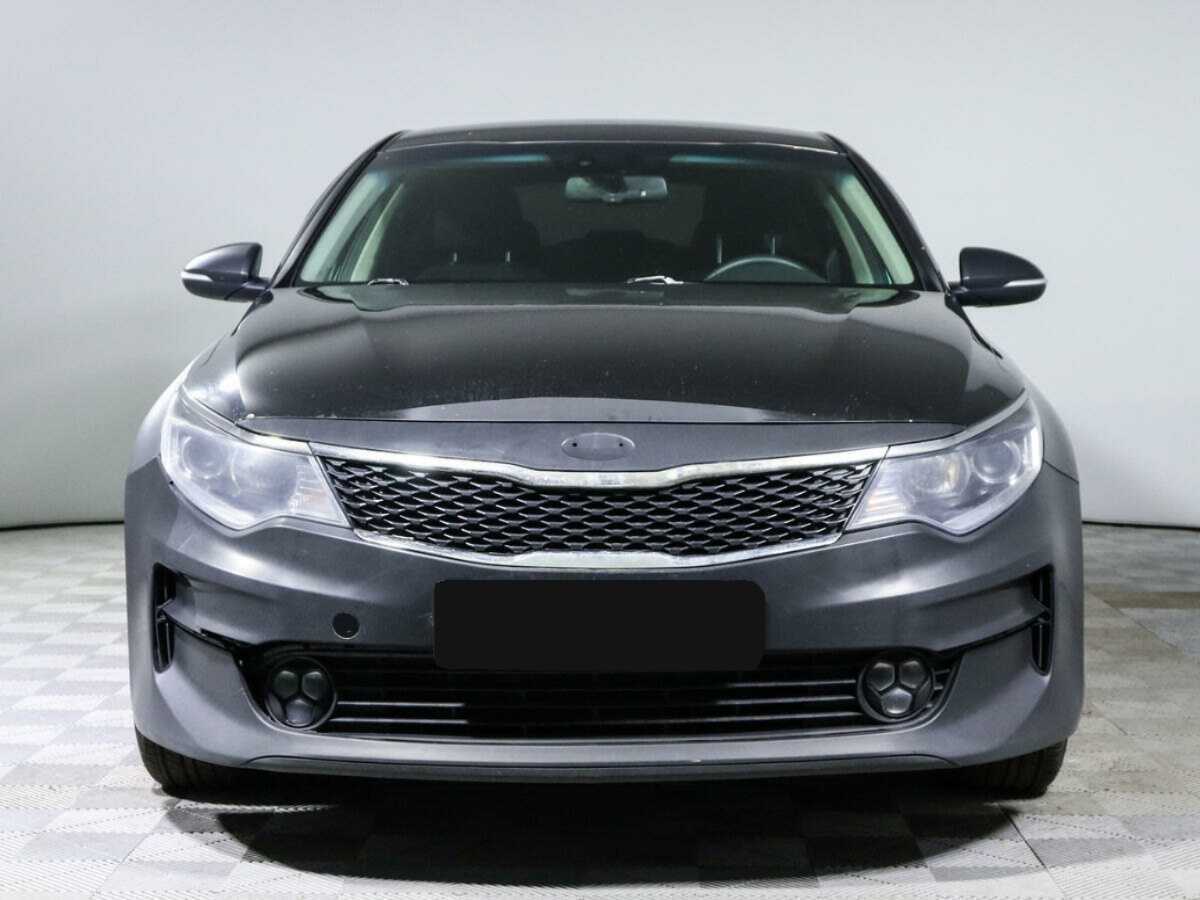Kia Optima 2016 года с пробегом. Фото: #1