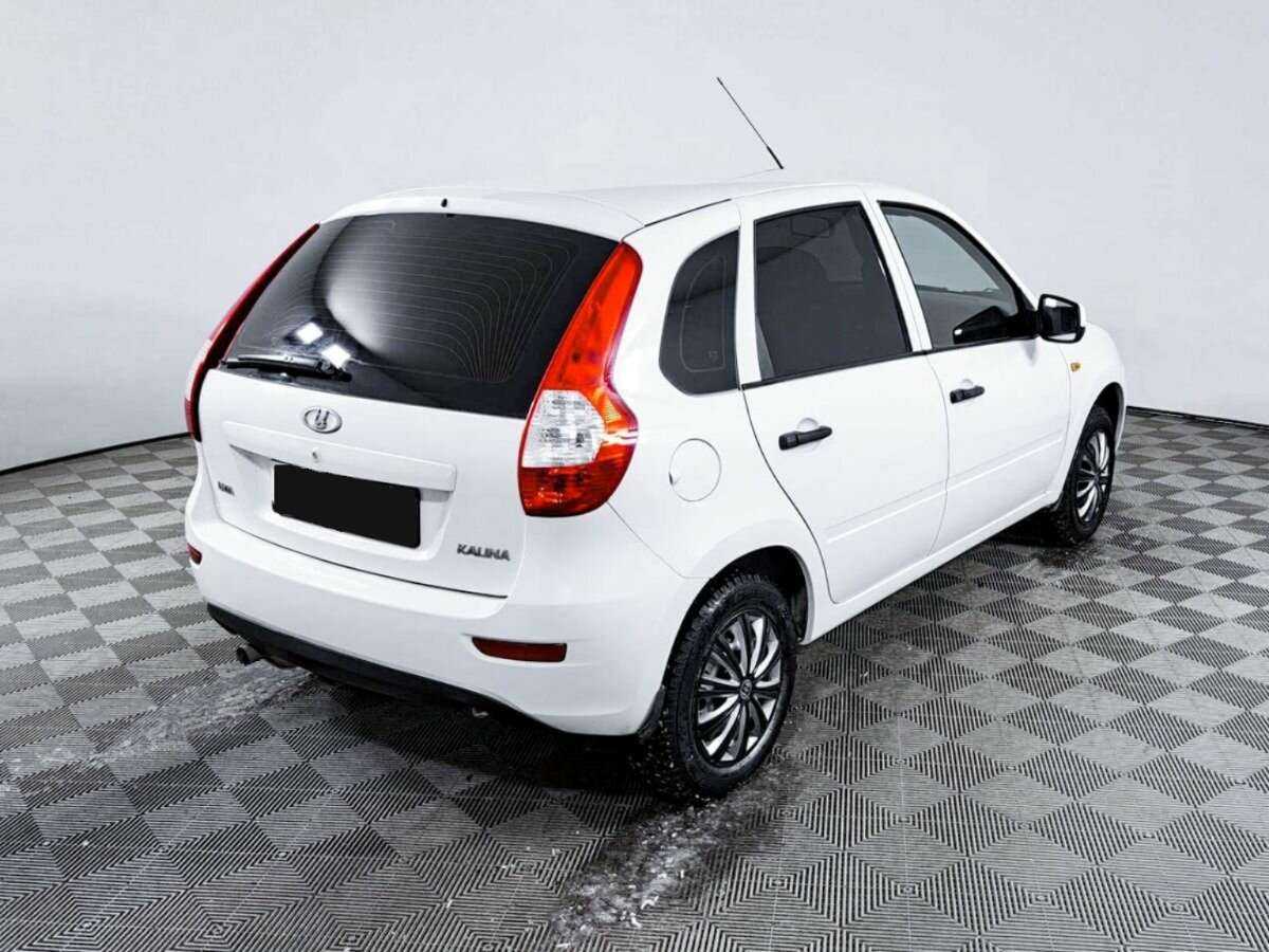 Lada (ВАЗ) Kalina 2014 года с пробегом. Фото: #4