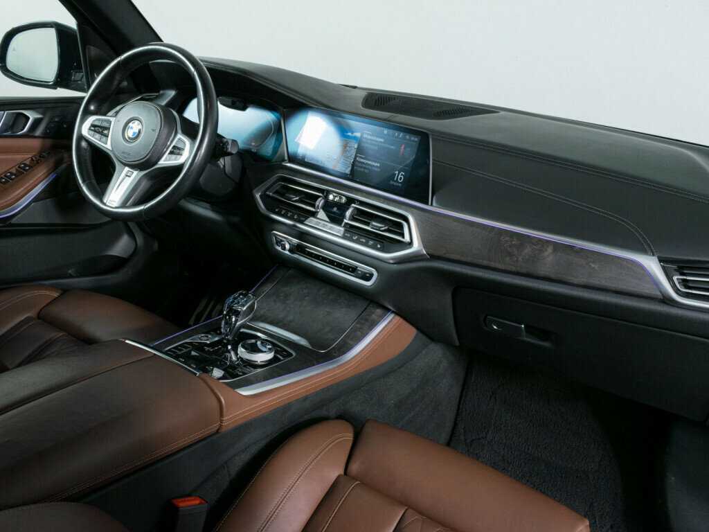 BMW X5 2020 года с пробегом. Фото: #8