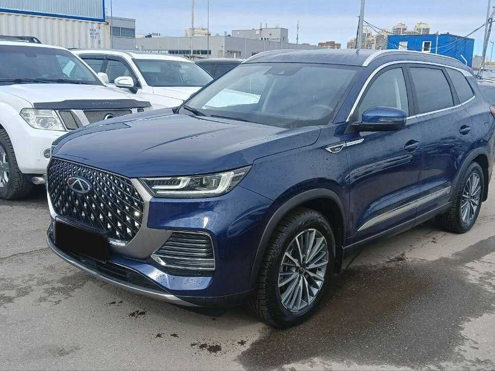Chery Tiggo 8 Pro Max 2024 года с пробегом. Посмотреть фото