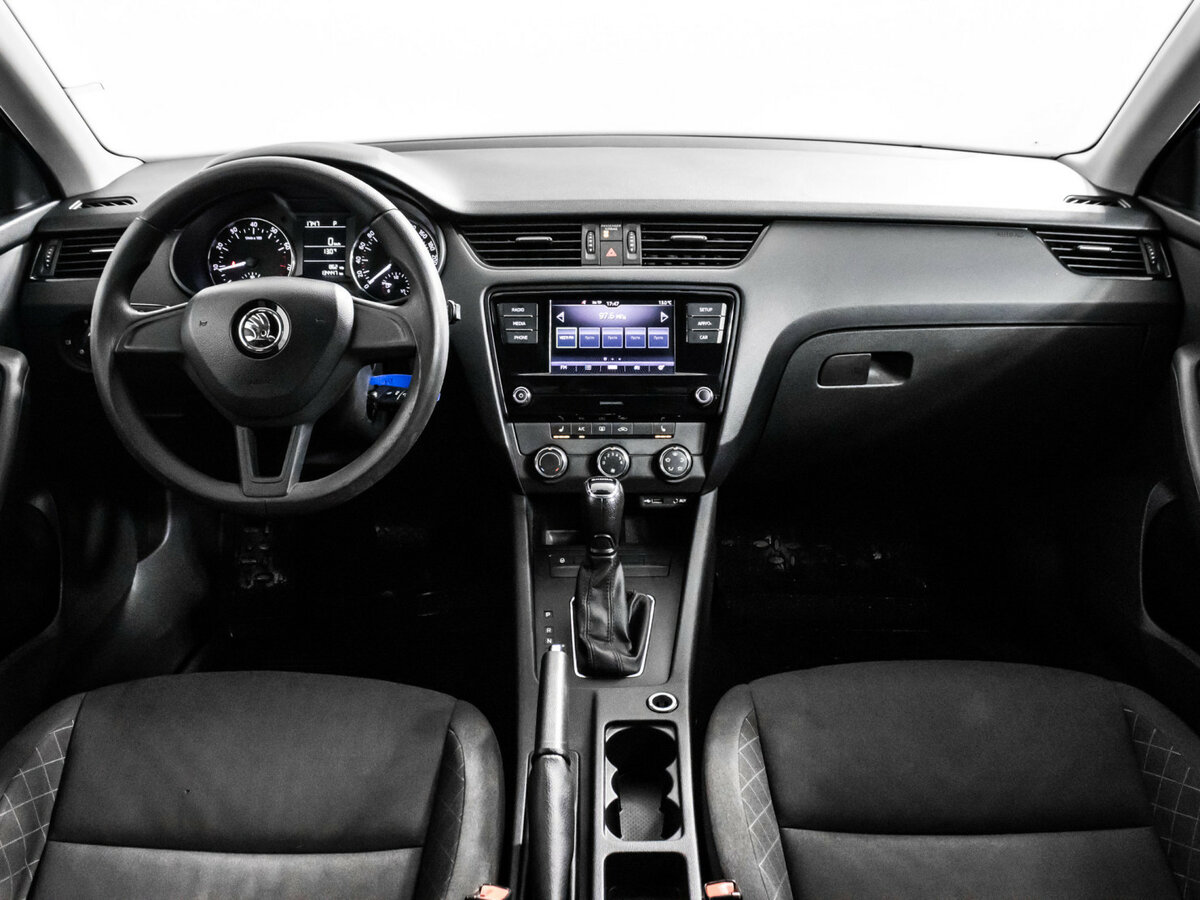 Skoda Octavia 2017 года с пробегом. Фото: #8