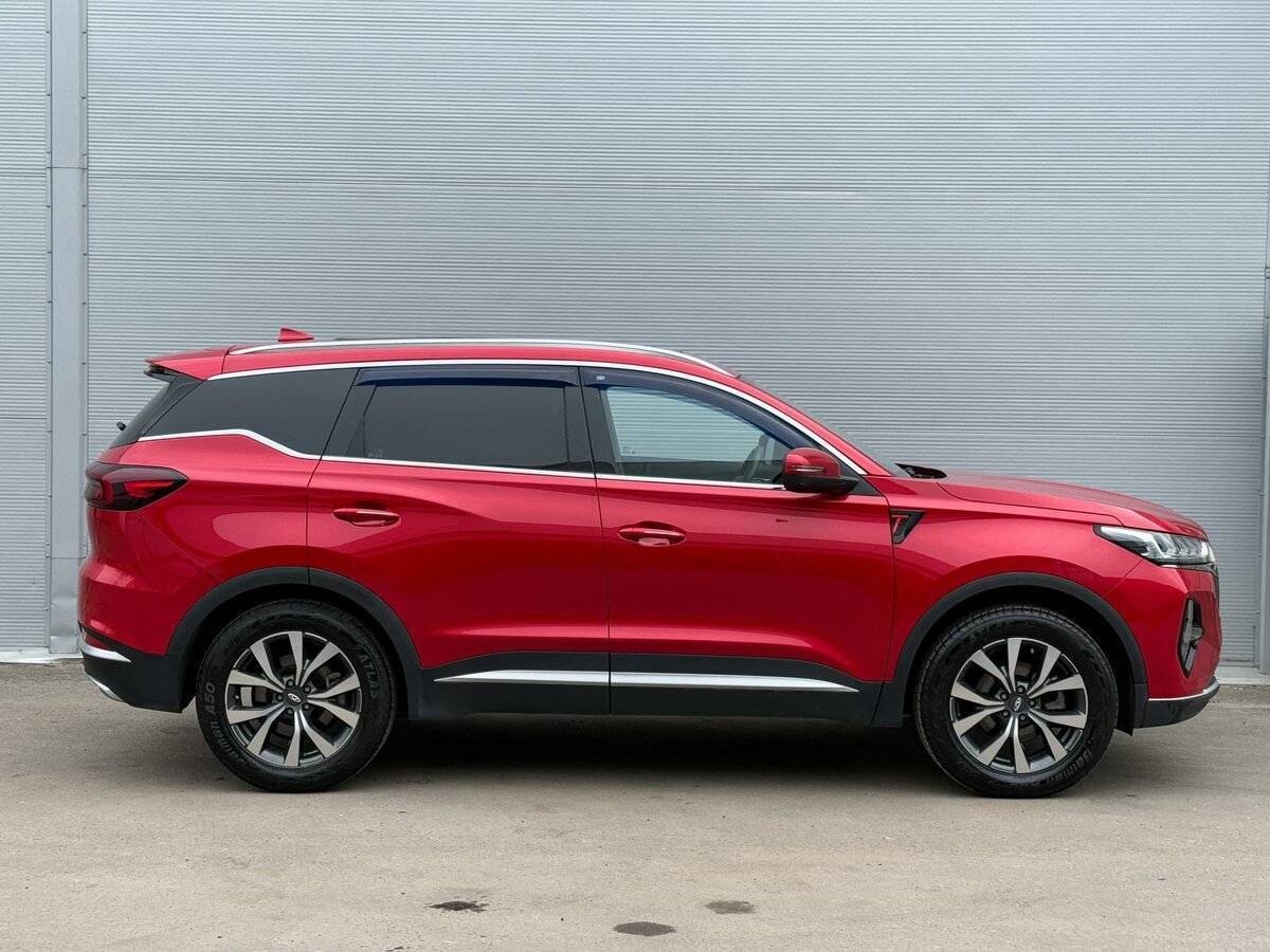 Chery Tiggo 7 Pro Max 2023 года с пробегом. Фото: #4