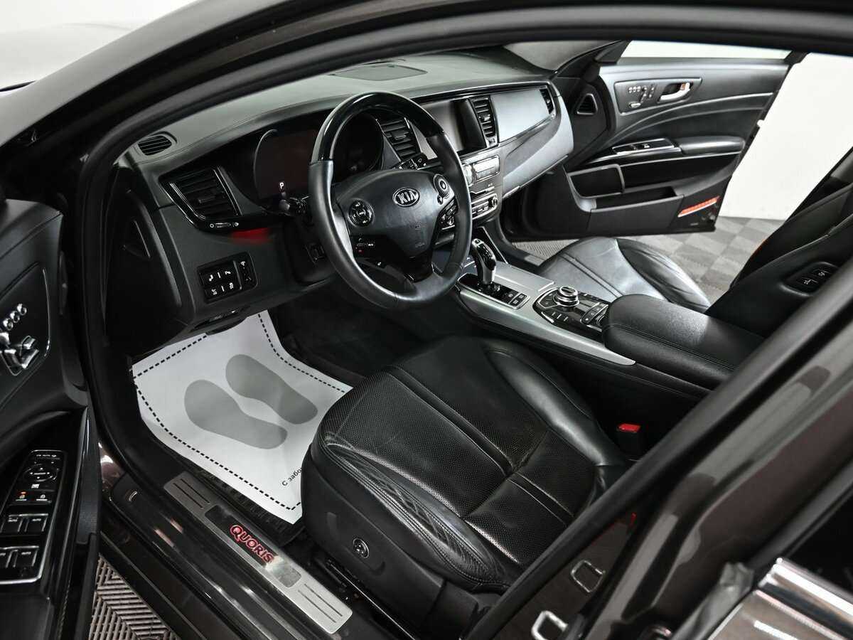Kia Quoris 2014 года с пробегом. Фото: #5