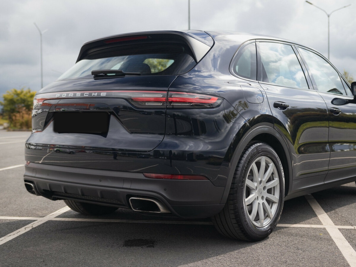 Porsche Cayenne 2018 года с пробегом. Фото: #8