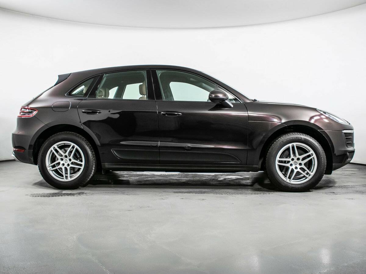 Porsche Macan 2017 года с пробегом. Фото: #3