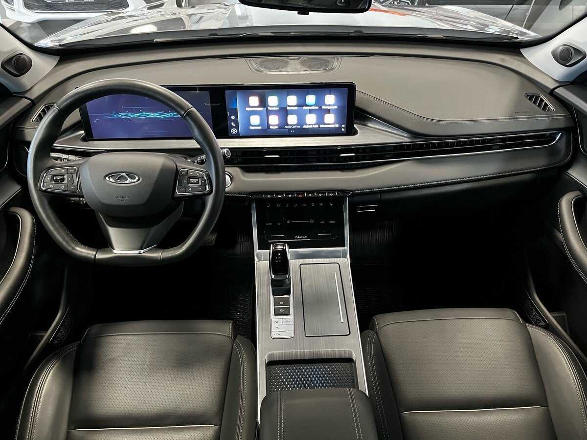 Chery Tiggo 7 Pro Max 2023 года с пробегом. Фото: #8