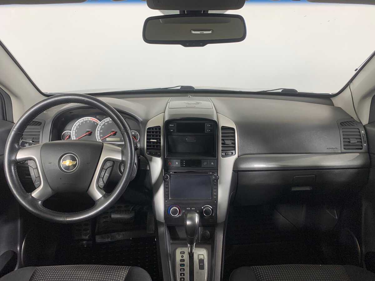 Chevrolet Captiva 2010 года с пробегом. Фото: #12