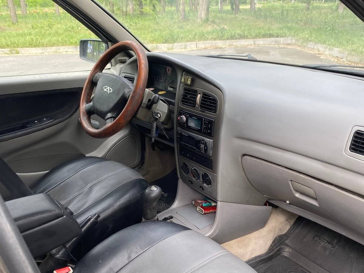 Chery Amulet (A15) 2007 года с пробегом. Фото: #12