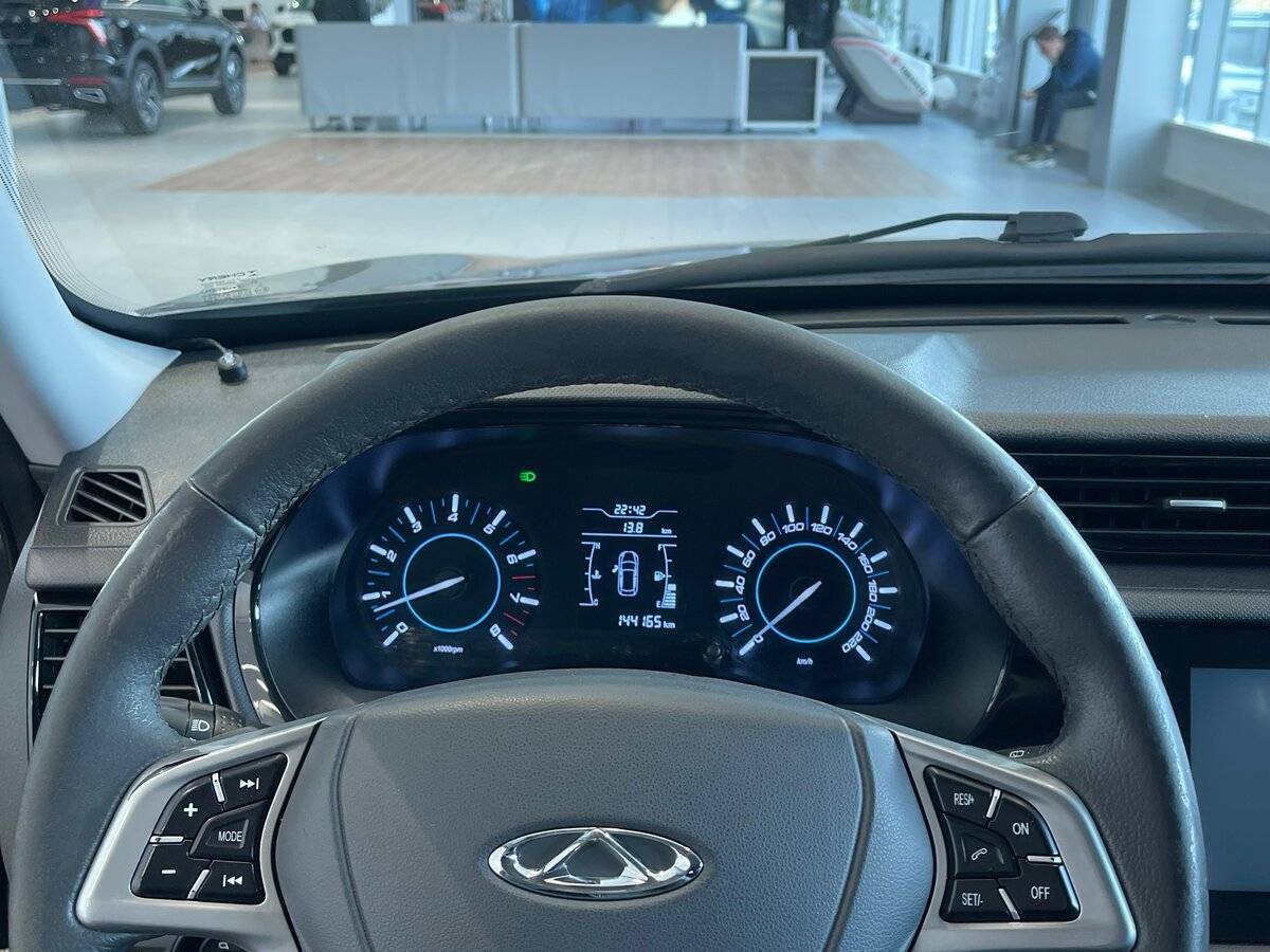 Chery Tiggo 3 2017 года с пробегом. Фото: #8