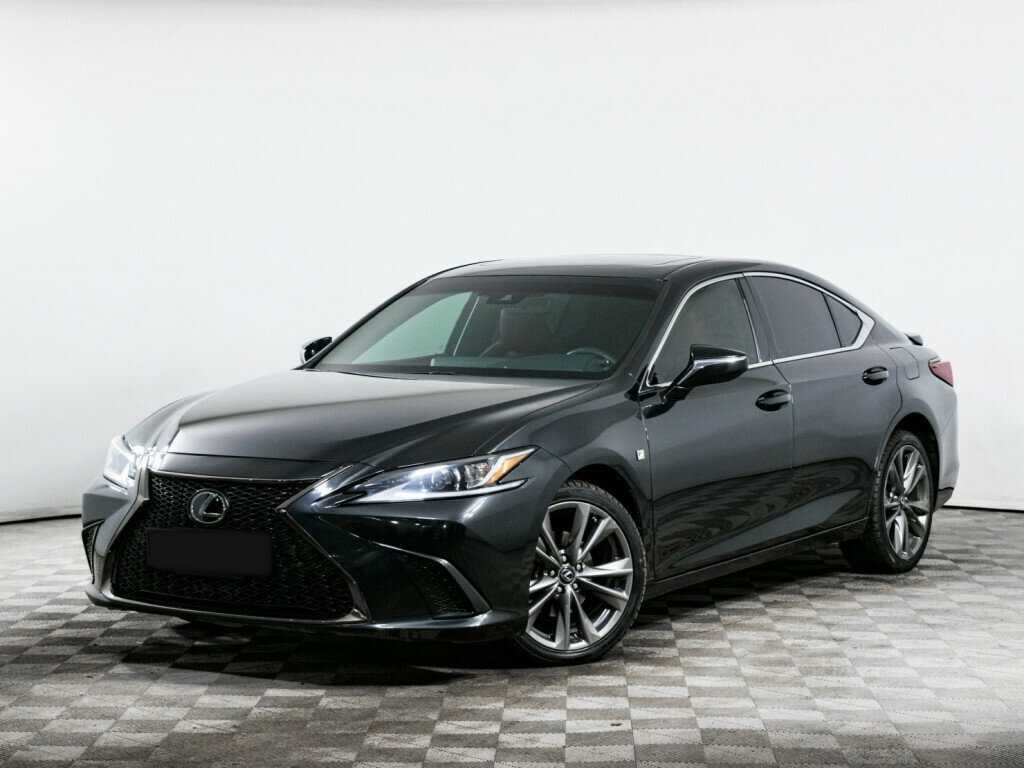 Lexus ES 2020 года с пробегом. Фото: #0