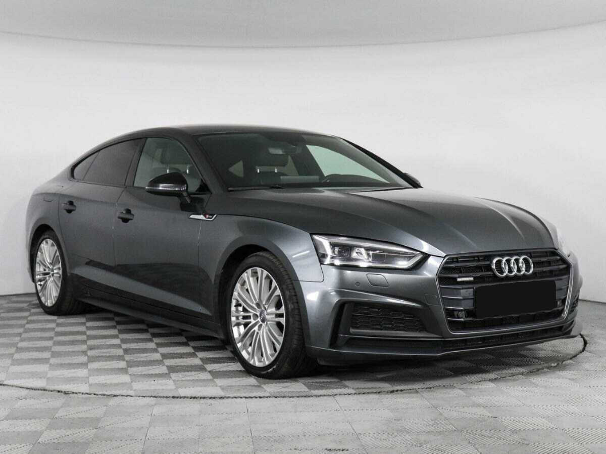Audi A5 2018 года с пробегом. Фото: #2