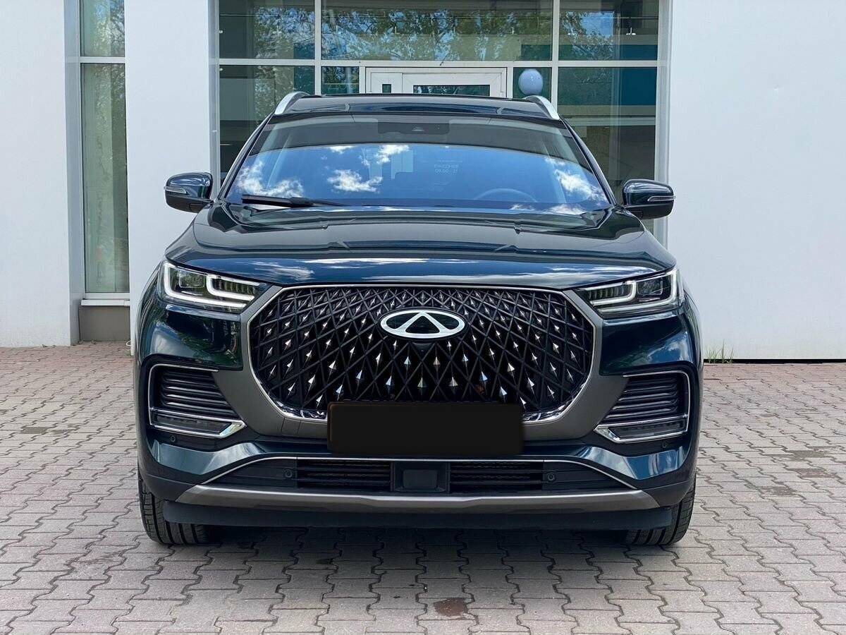 Chery Tiggo 8 Pro Max 2023 года с пробегом. Фото: #2