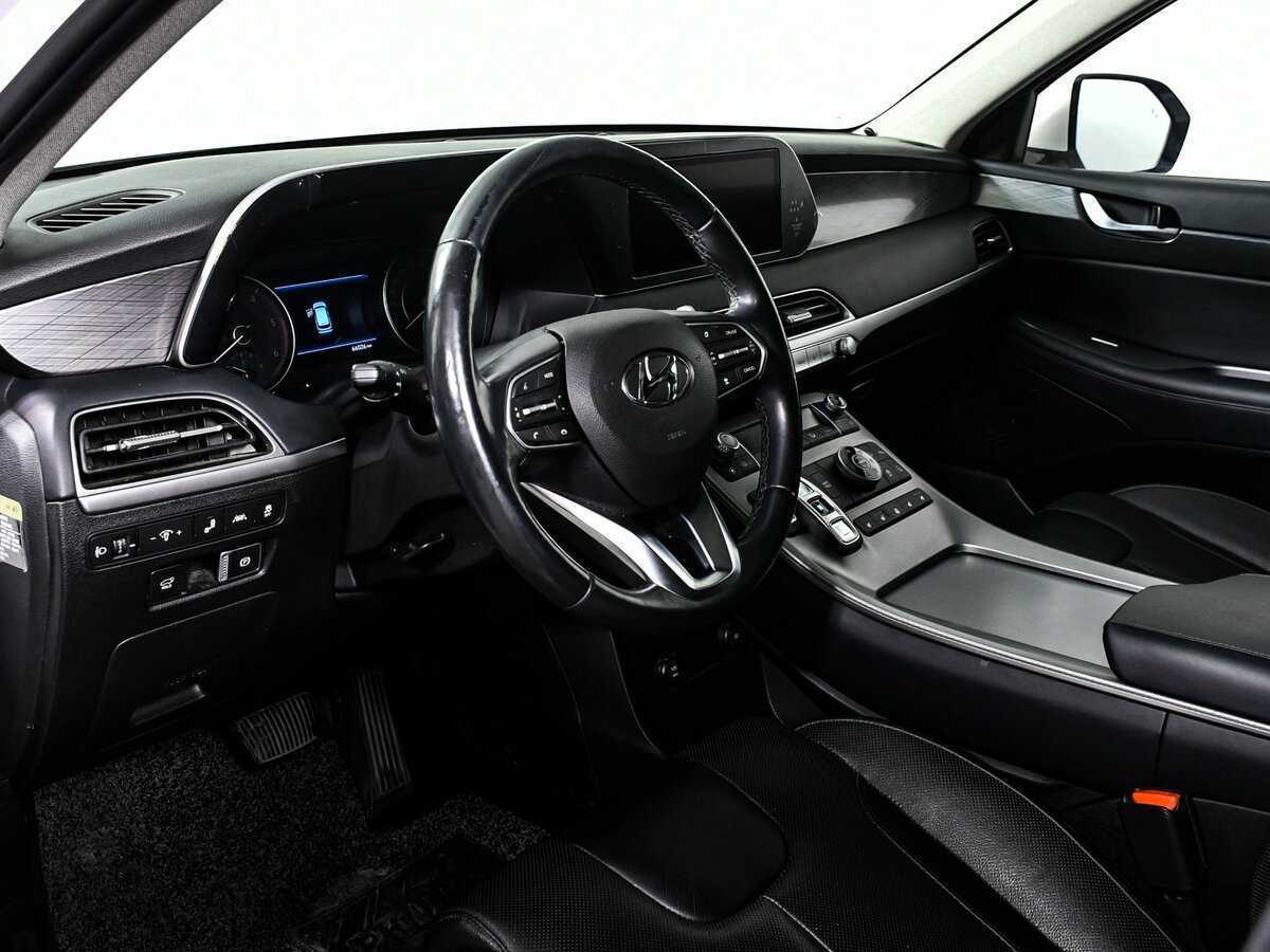 Hyundai Palisade 2020 года с пробегом. Фото: #9