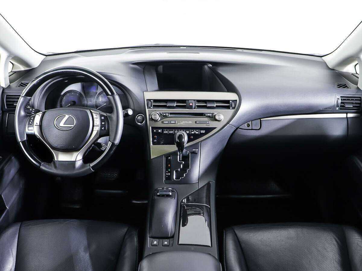 Lexus RX 2014 года с пробегом. Фото: #6