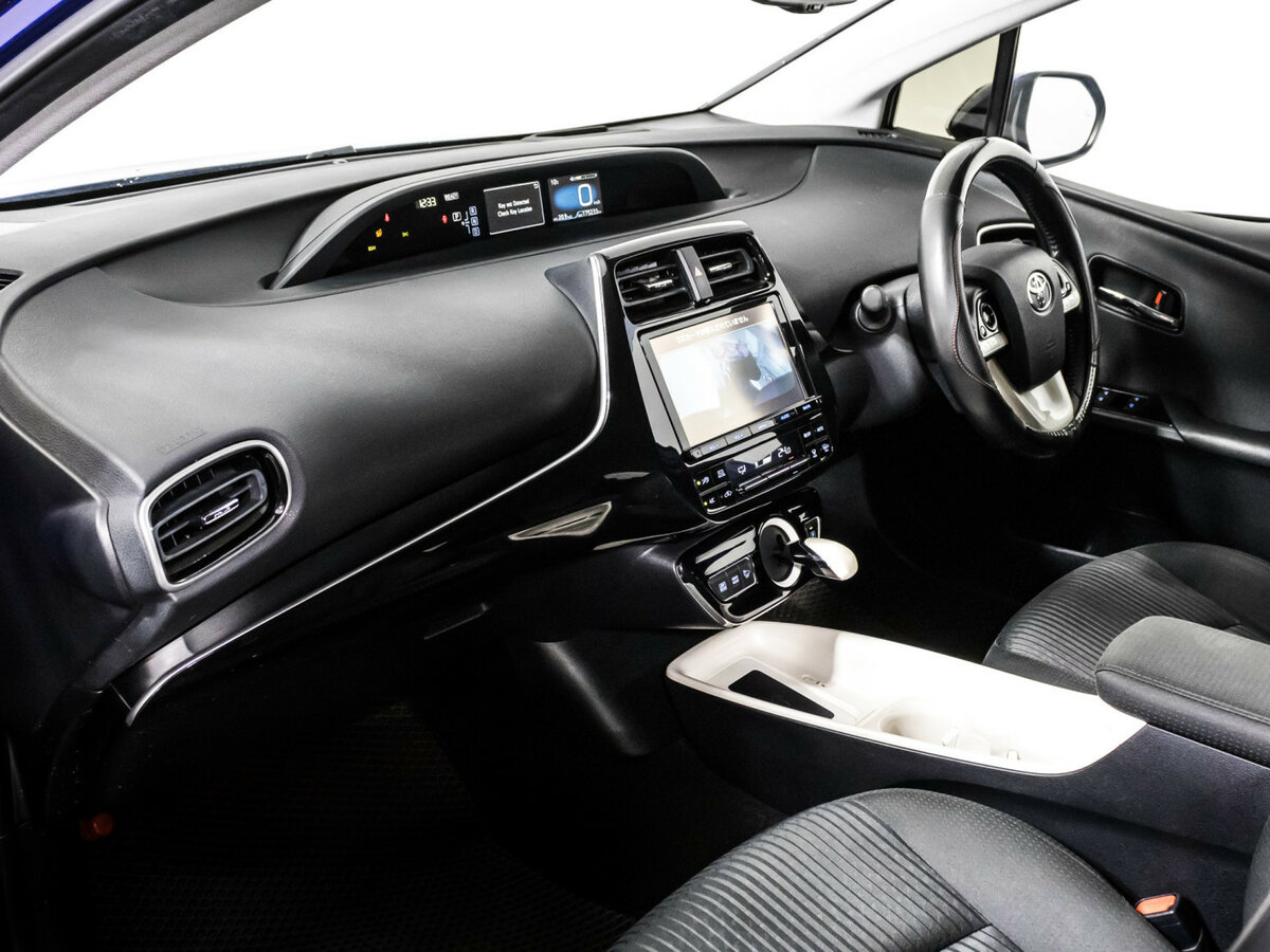 Toyota Prius 2016 года с пробегом. Фото: #7