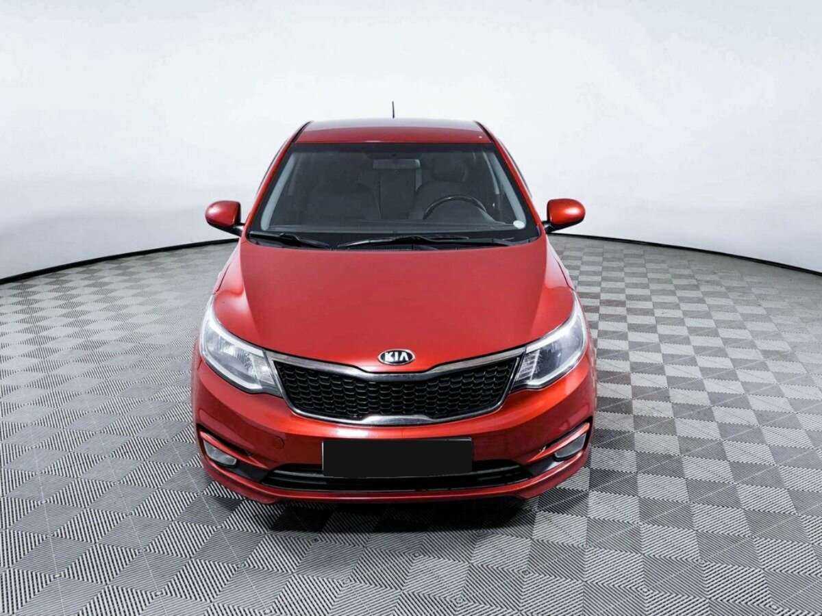 Kia Rio 2015 года с пробегом. Фото: #1