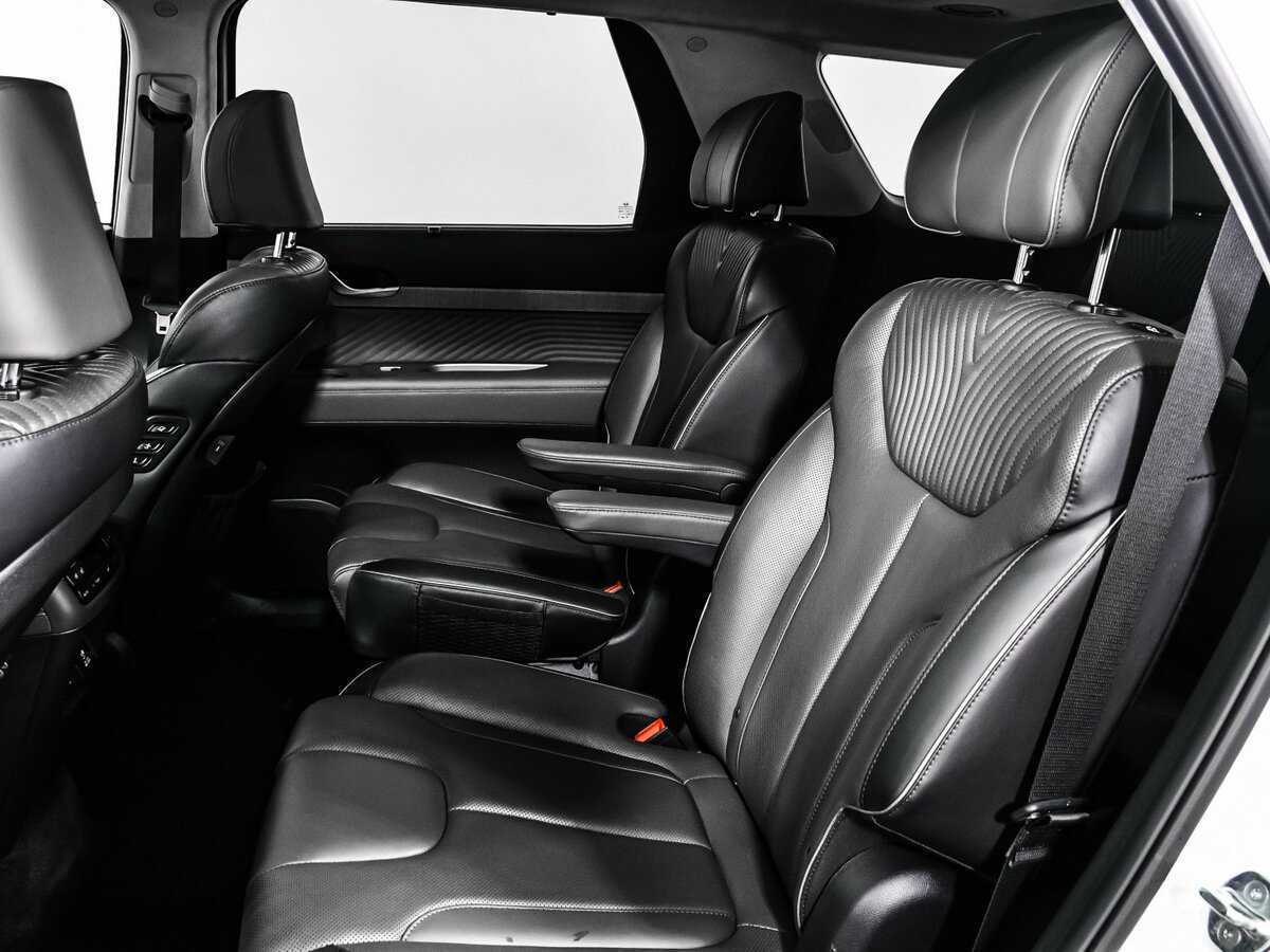 Hyundai Palisade 2023 года с пробегом. Фото: #12