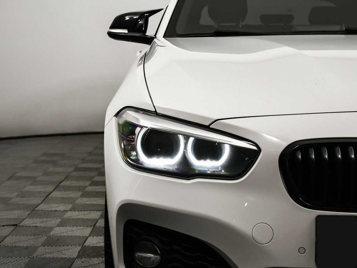 BMW 1 серии 2019 года с пробегом. Фото: #18