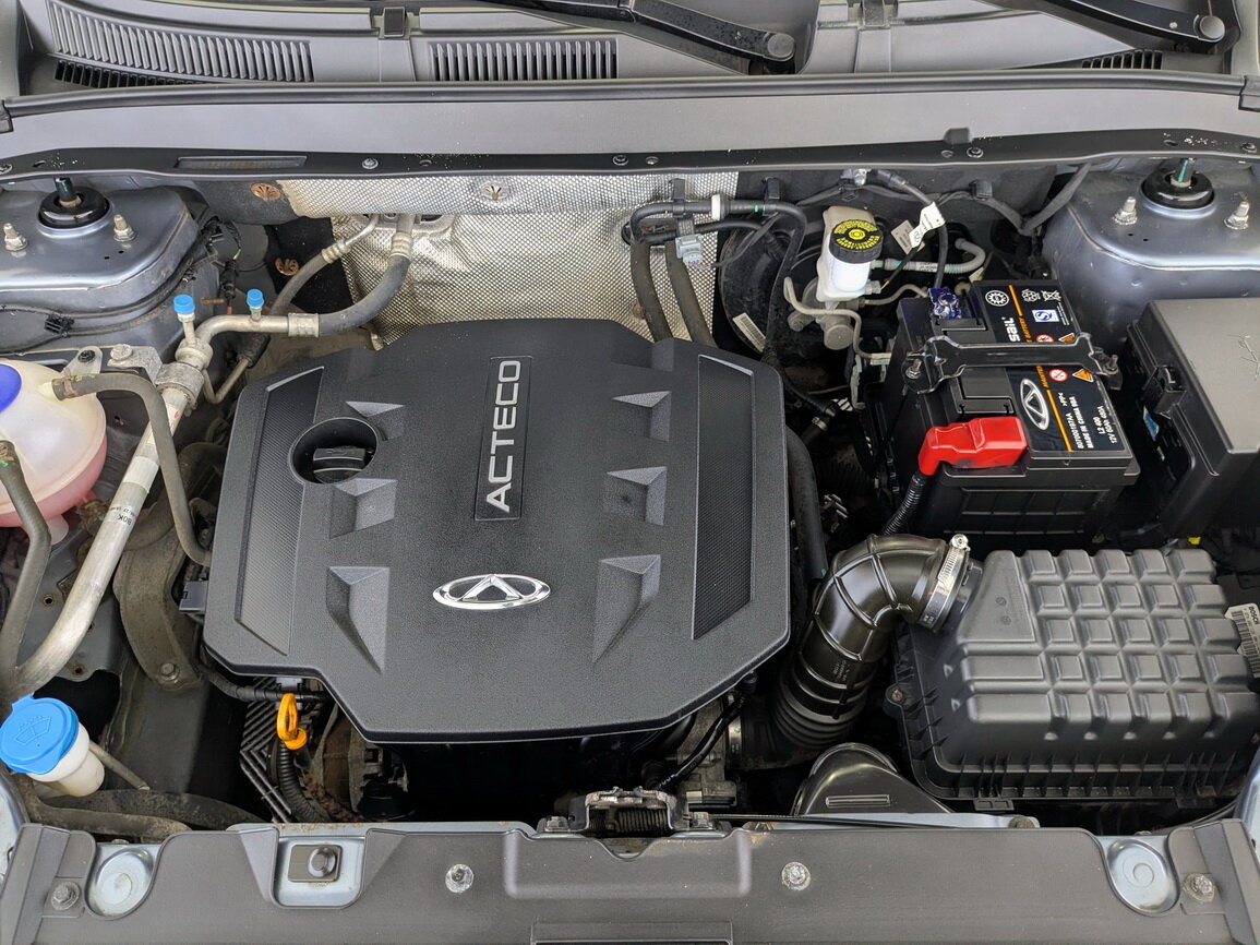 Chery Tiggo 4 2021 года с пробегом. Фото: #8