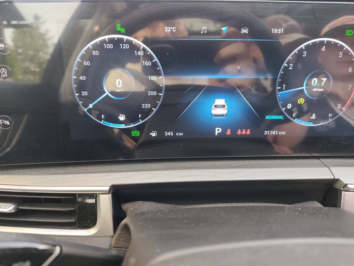 Chery Tiggo 8 Pro Max 2023 года с пробегом. Фото: #12