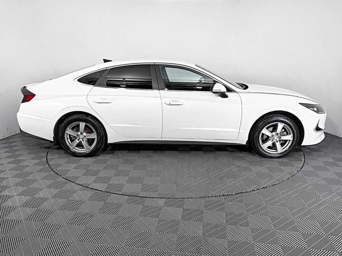 Hyundai Sonata 2020 года с пробегом. Фото: #3