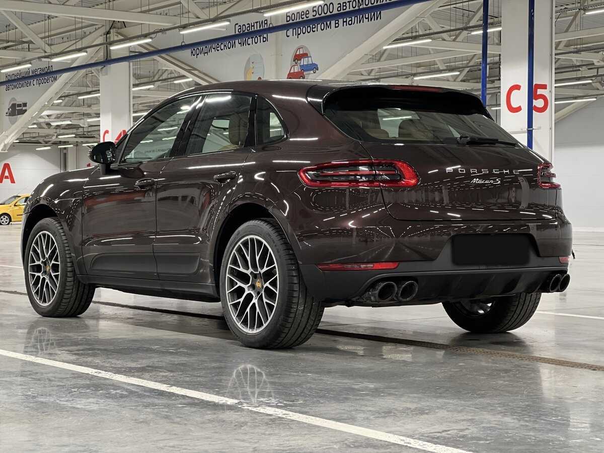 Porsche Macan 2016 года с пробегом. Фото: #6