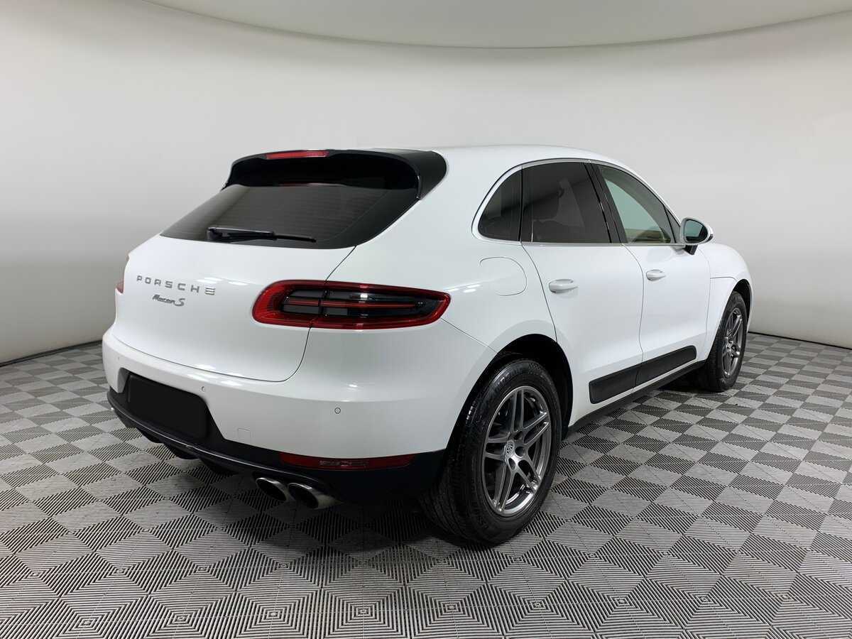 Porsche Macan 2015 года с пробегом. Фото: #4